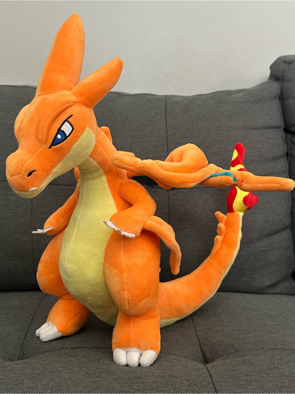 Mega Charizard Y plush toy Pokémon